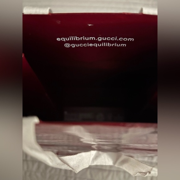 Gucci Deep Burgundy Gift Bag - Picture 4 of 5